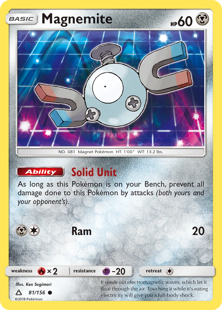 Magnemite · Ultra Prisma