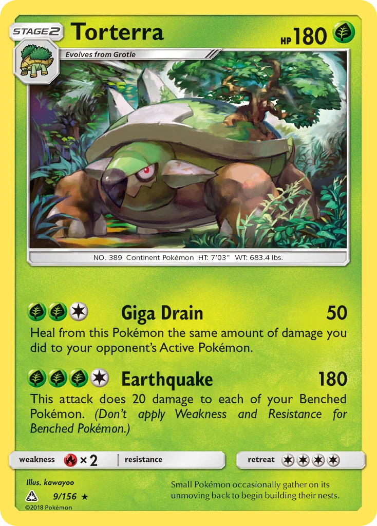 Torterra · Ultra Prism