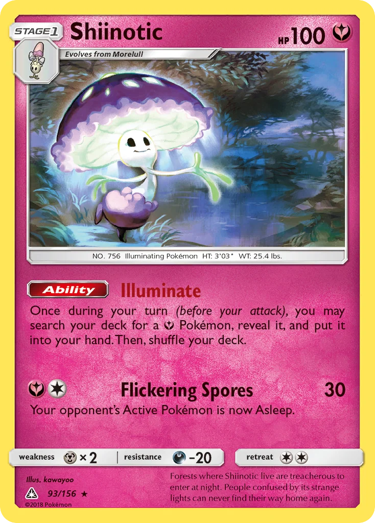 Shiinotic · Ultra Prisma