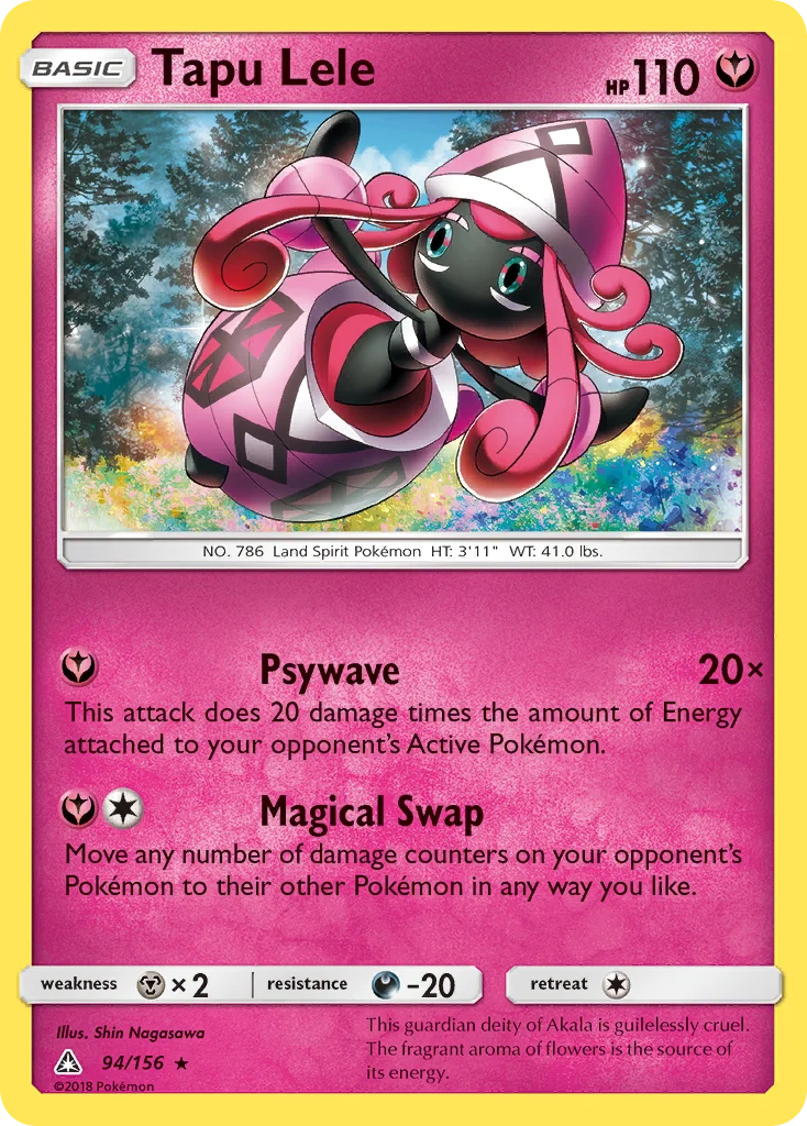 Tapu Lele · Ultra Prism