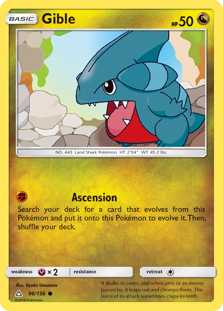 Gible · Ultra Prisma