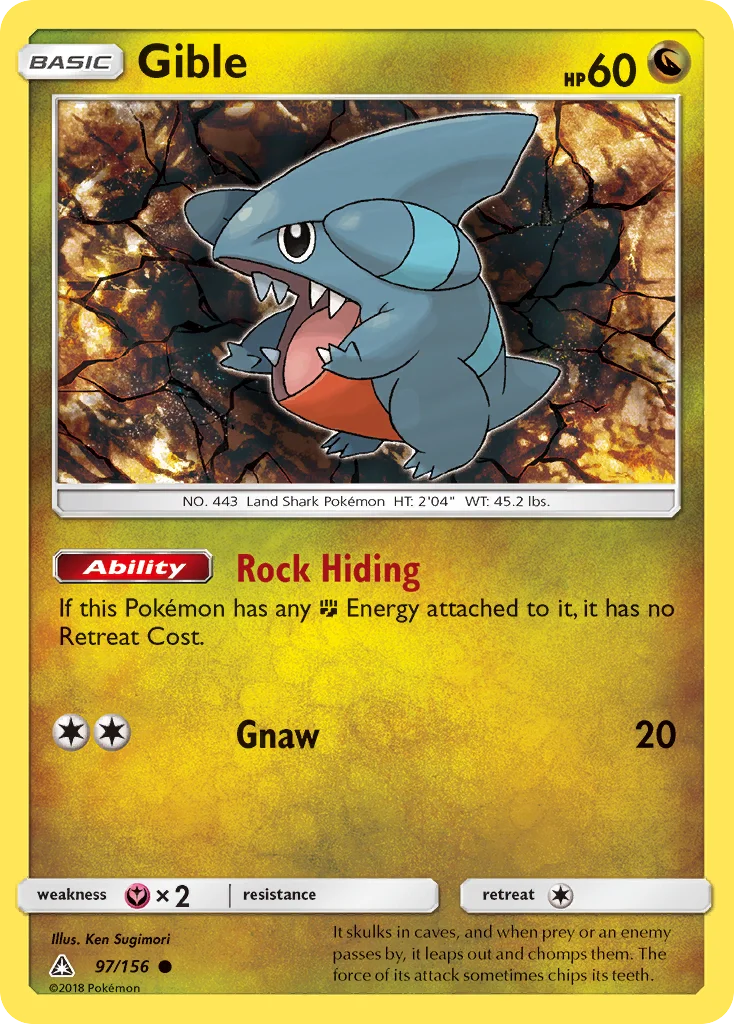 Gible · Ultra Prisma