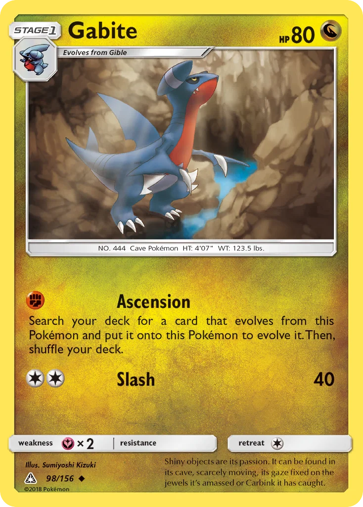 Gabite · Ultra Prism