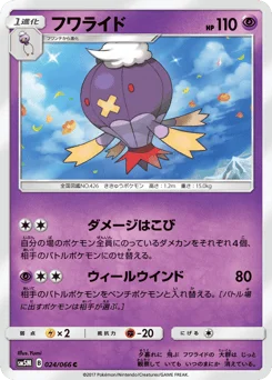 フワライド