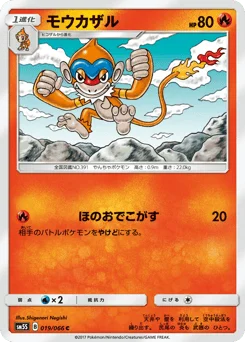 モウカザル