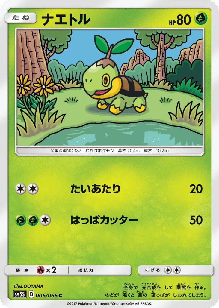 Turtwig · Ultra Sun