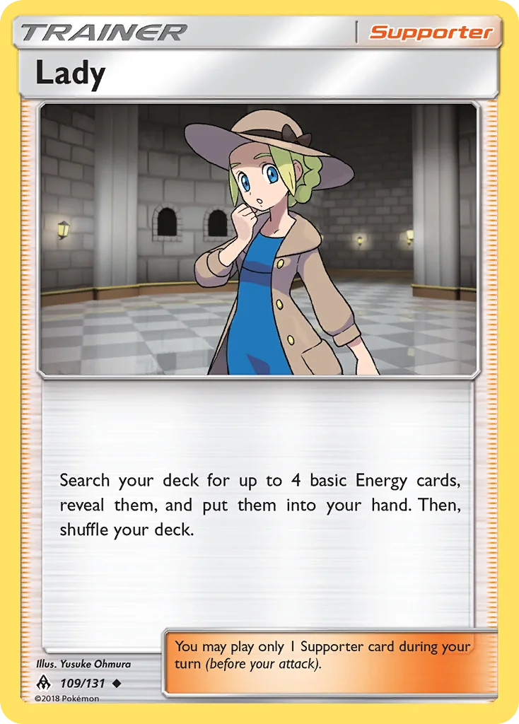 Lady · Forbidden Light