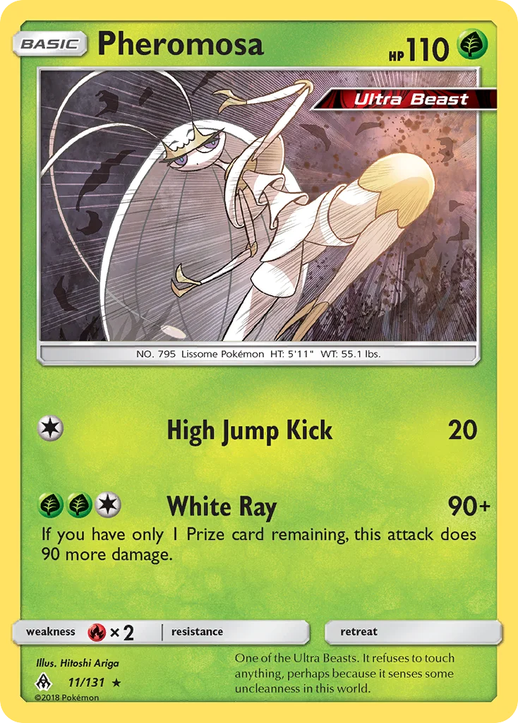 Pheromosa · Forbidden Light