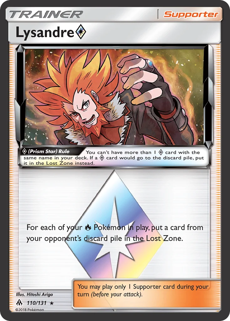 Lysandre ◇ · Forbidden Light