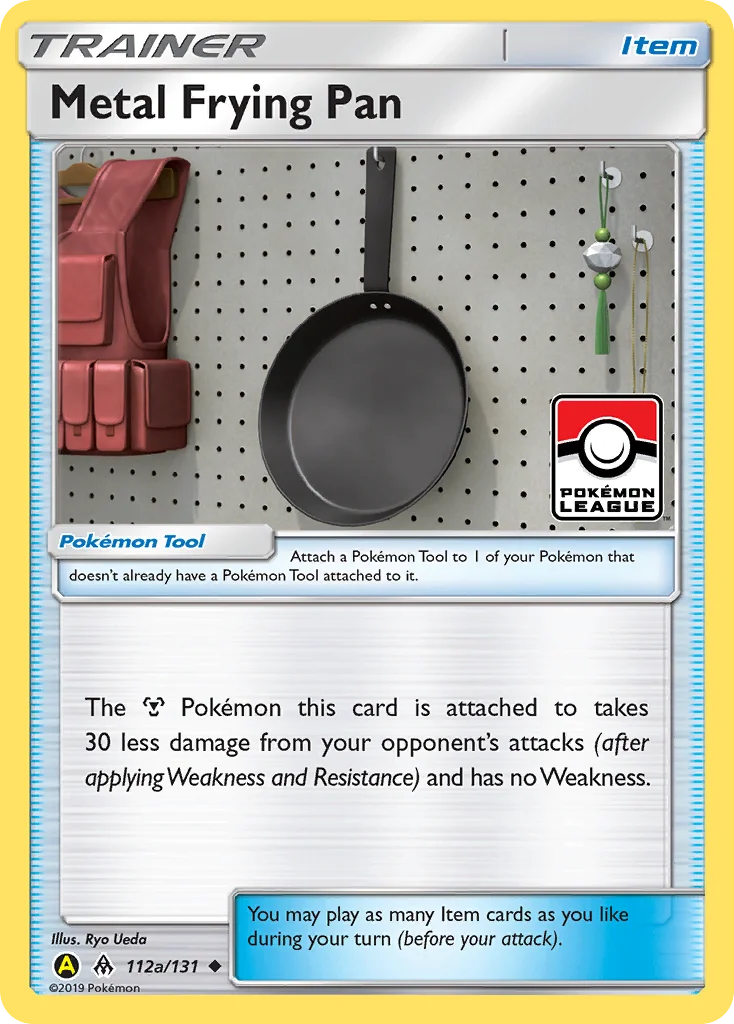 Metal Frying Pan · Forbidden Light