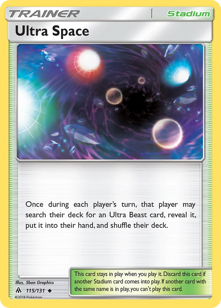 Ultra Space · Forbidden Light