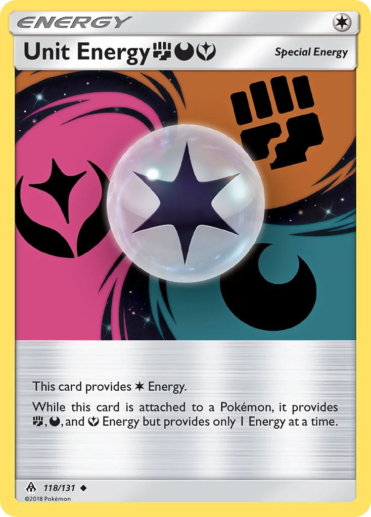 Energia Unitária FightingDarknessFairy · Luz Proibida