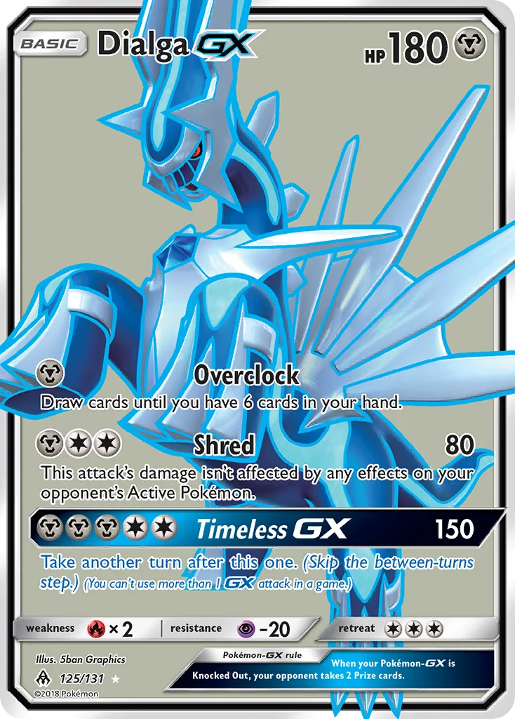 Dialga GX · Luz Proibida