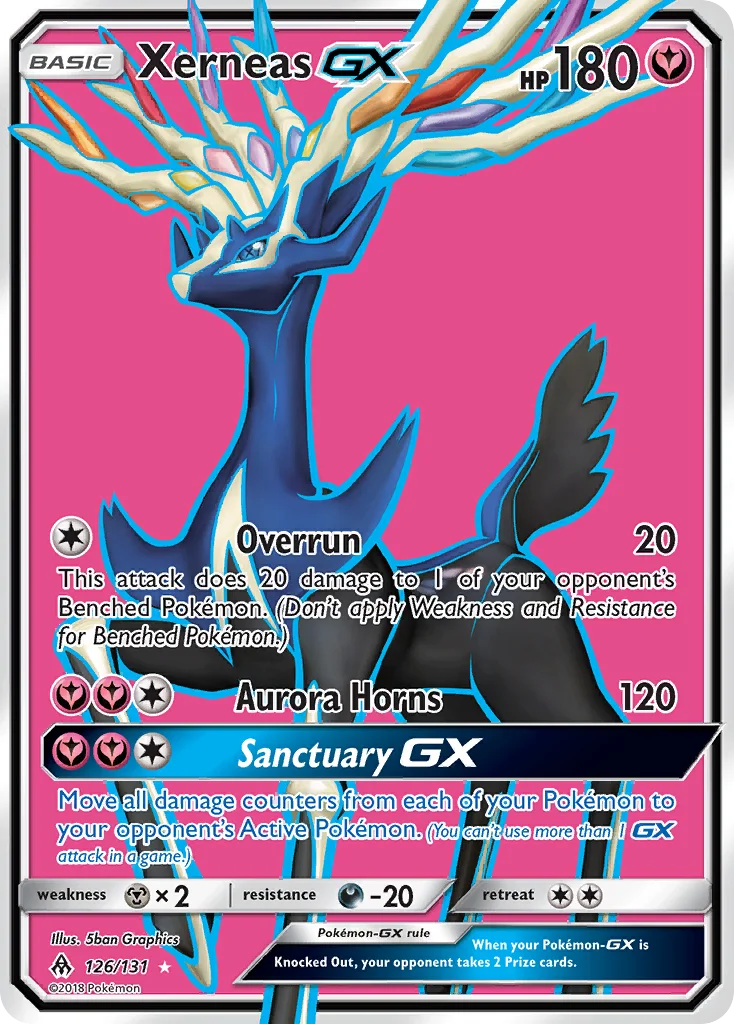Xerneas-GX · Forbidden Light