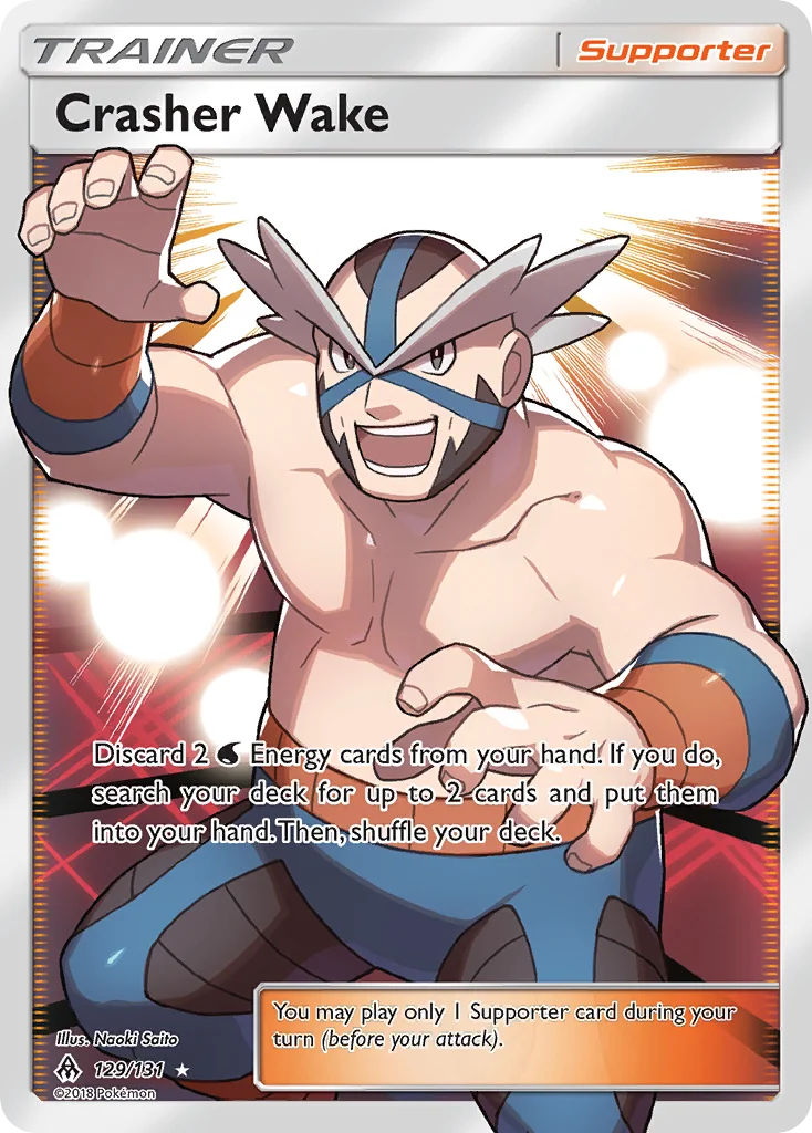 Crasher Wake · Forbidden Light
