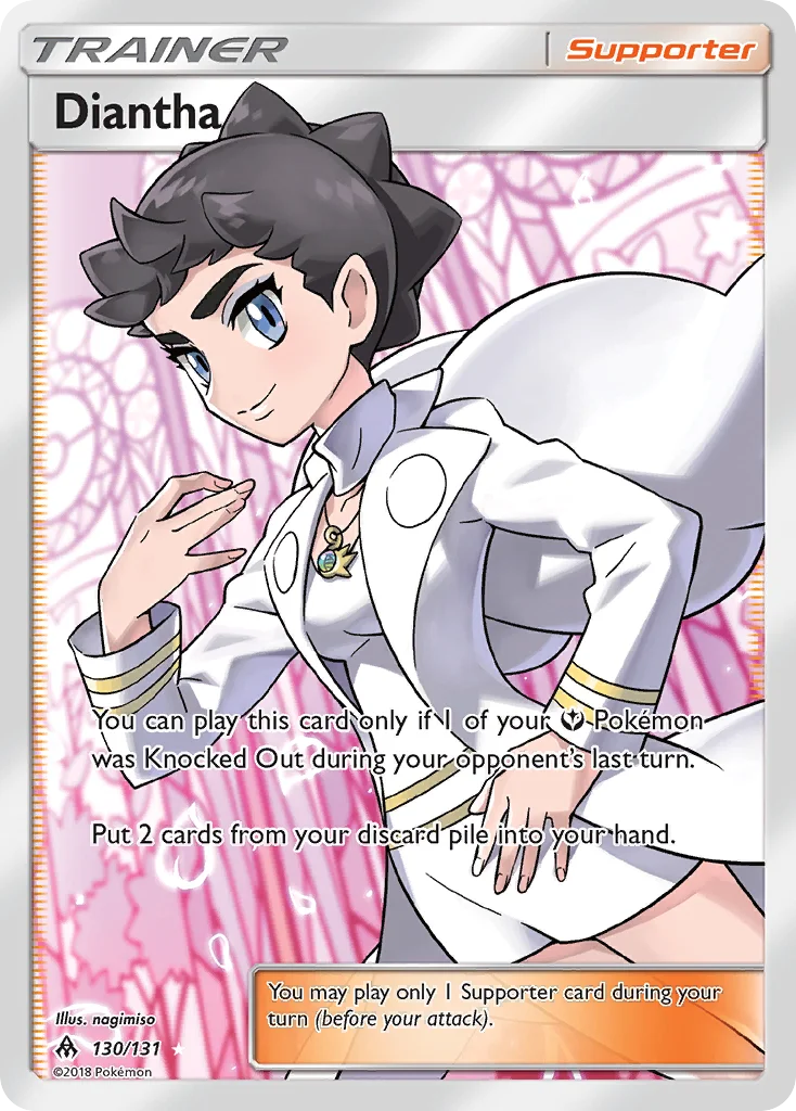 Diantha · Forbidden Light