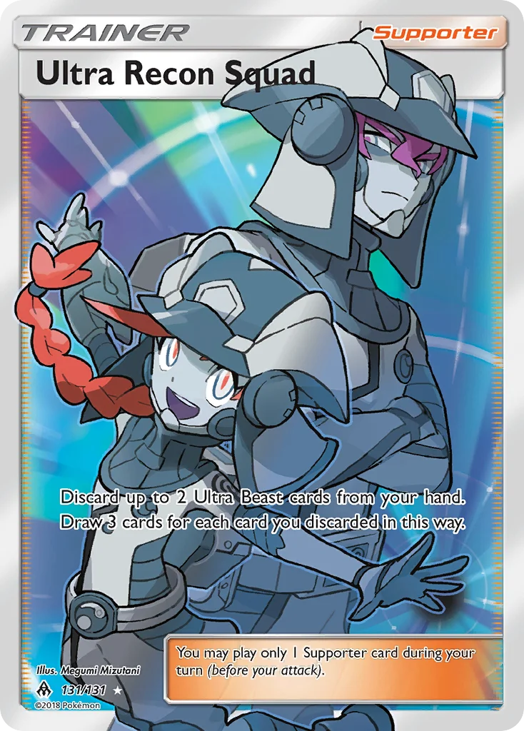 Ultra Recon Squad · Forbidden Light
