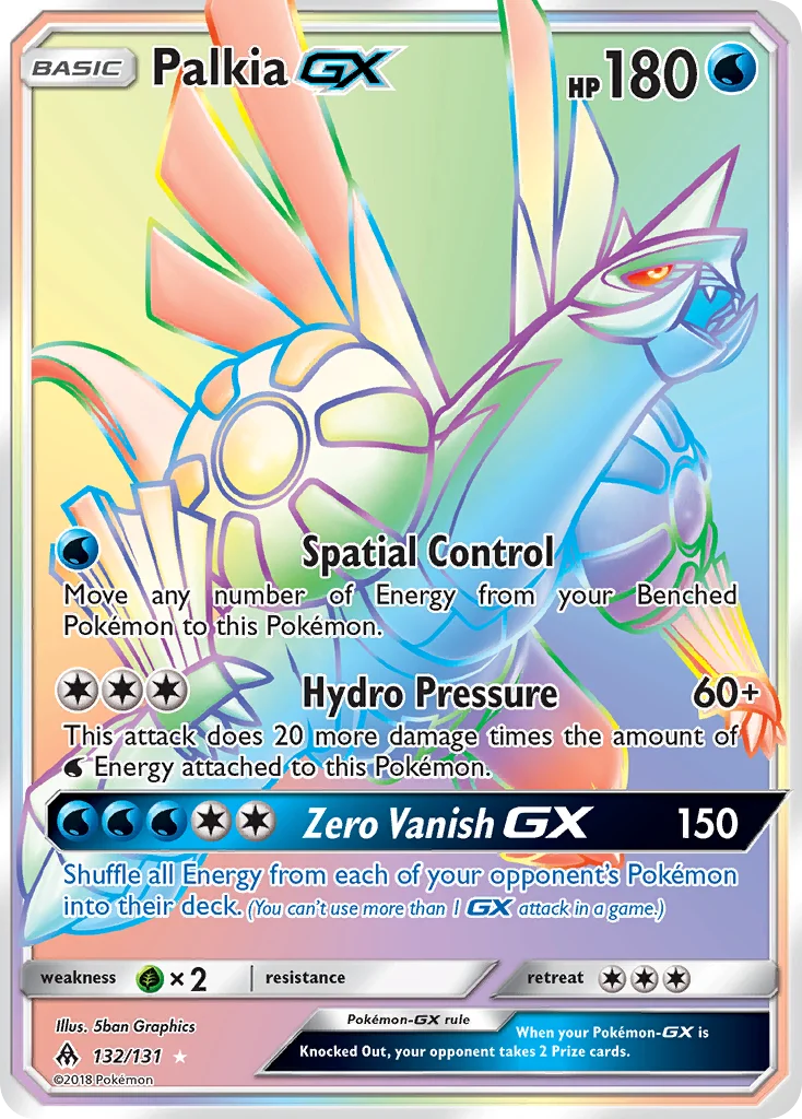Palkia-GX · Forbidden Light