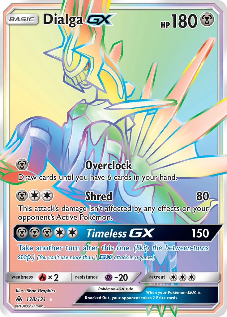 Dialga GX · Luz Proibida