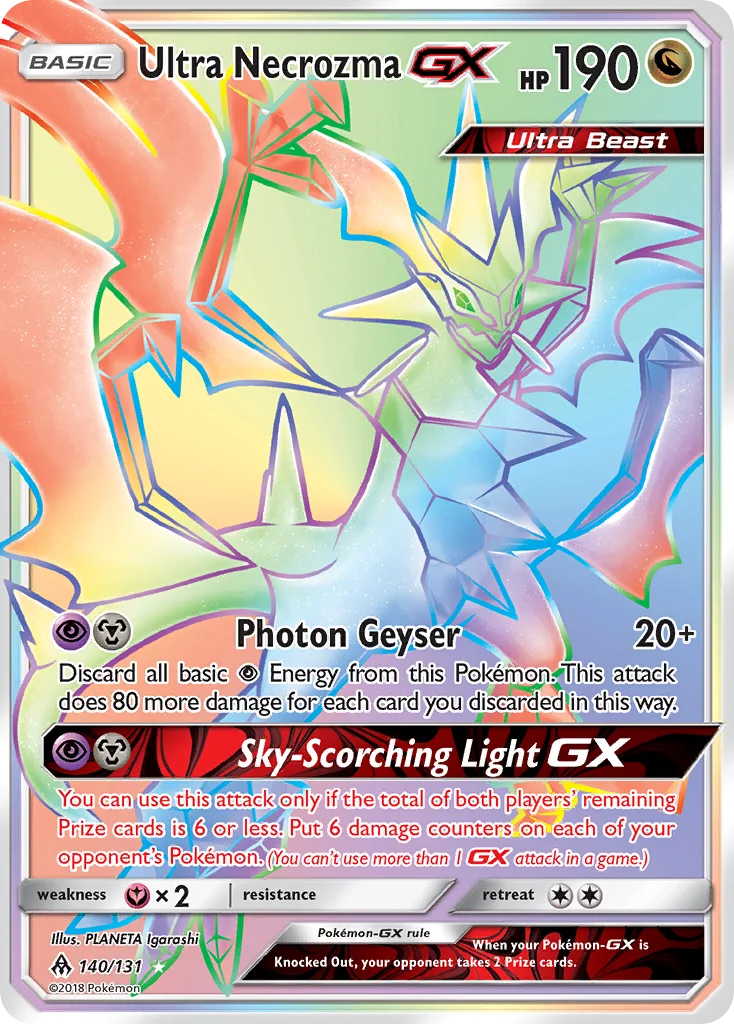 Ultra Necrozma-GX · Forbidden Light