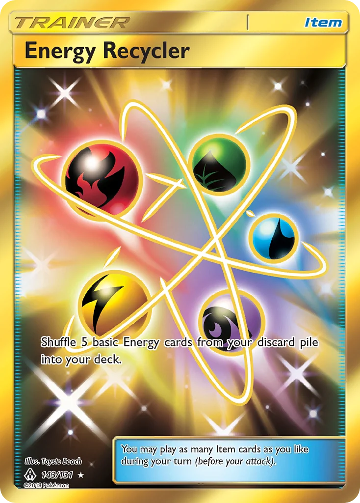 Energy Recycler · Forbidden Light
