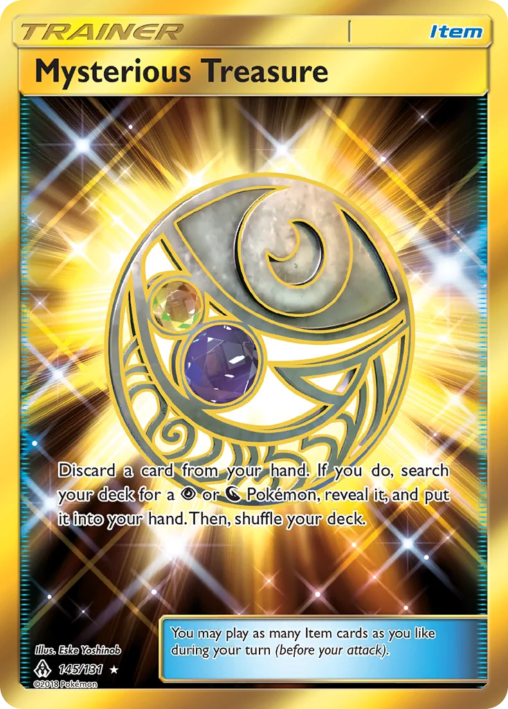 Mysterious Treasure · Forbidden Light