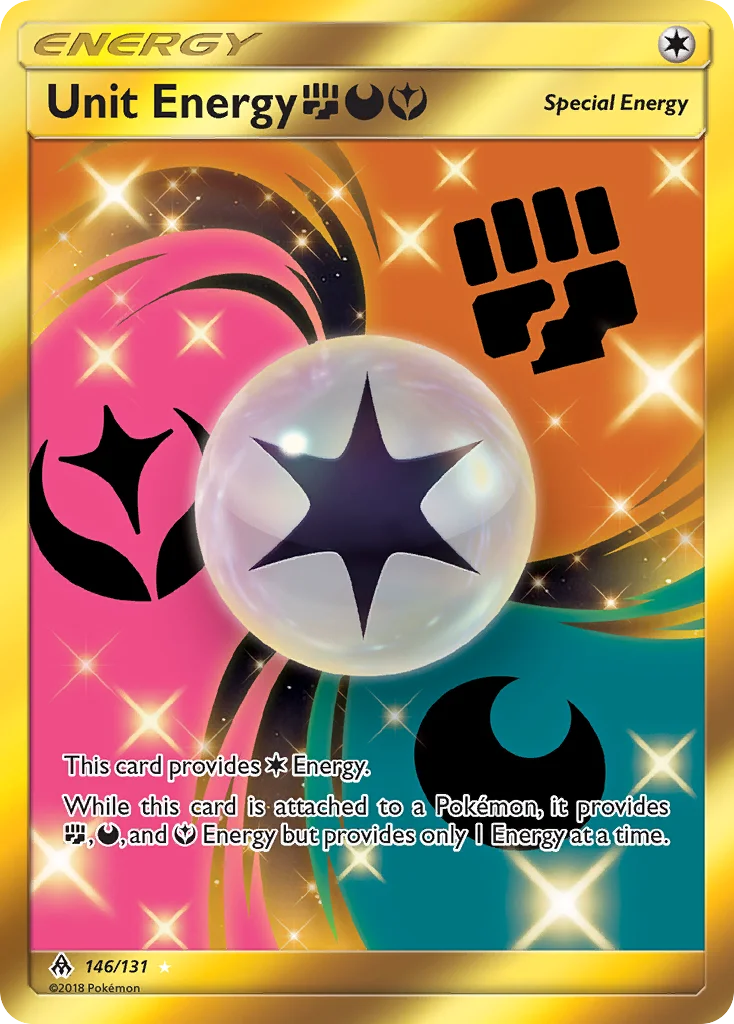 Energia Unitária FightingDarknessFairy · Luz Proibida