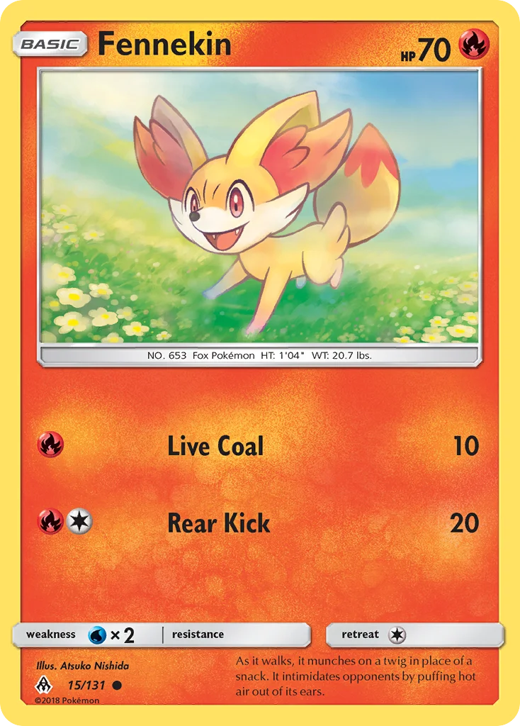 Fennekin · Luz Proibida