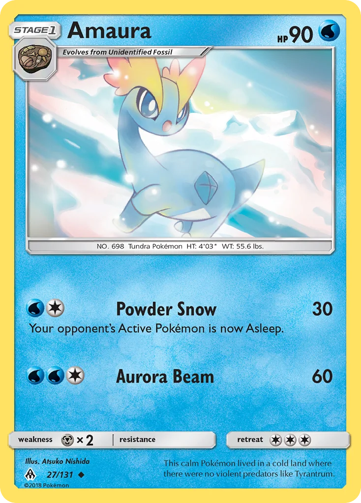 Amaura · Forbidden Light