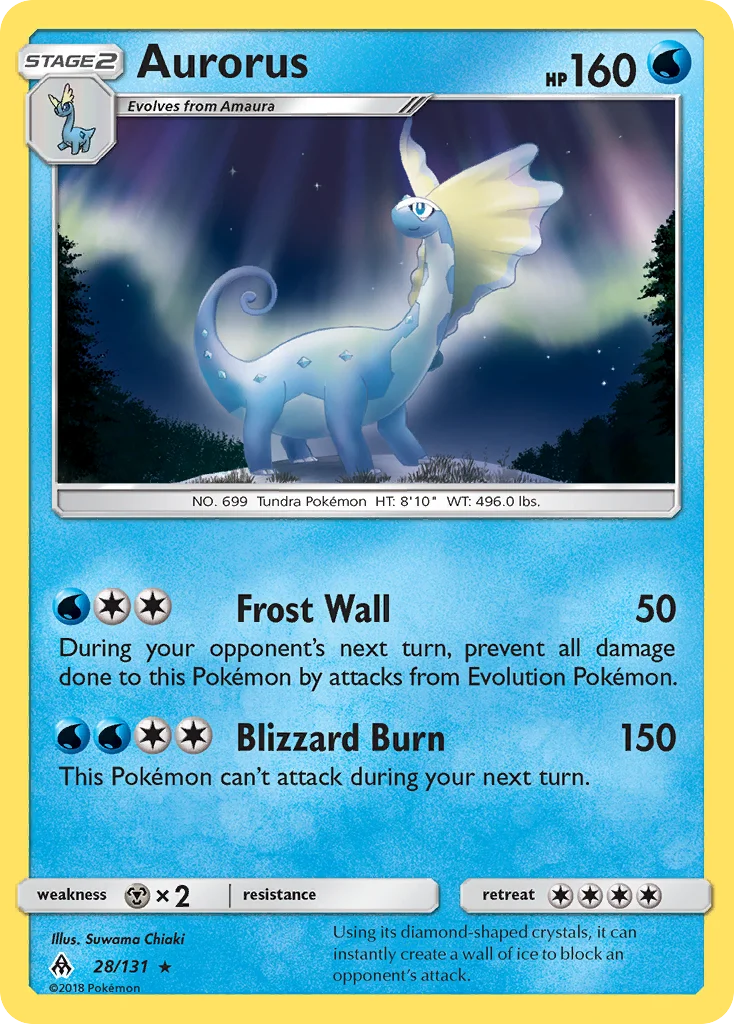 Aurorus · Forbidden Light