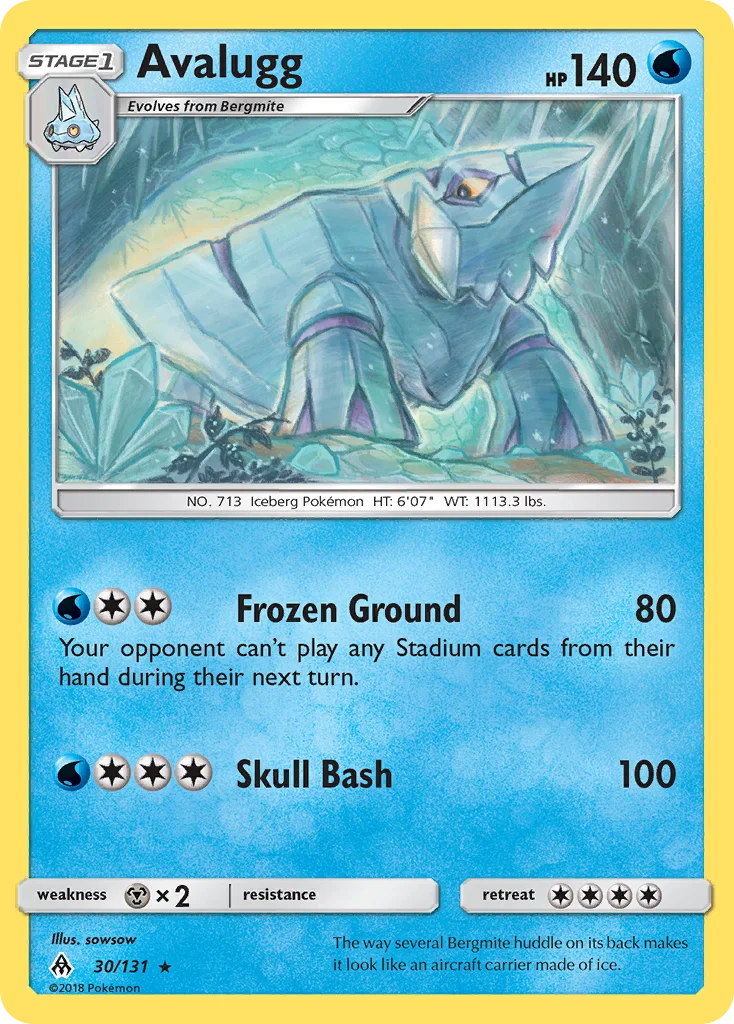 Avalugg · Forbidden Light