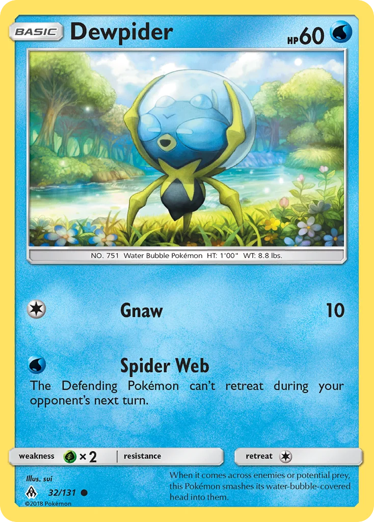 Dewpider · Luz Proibida