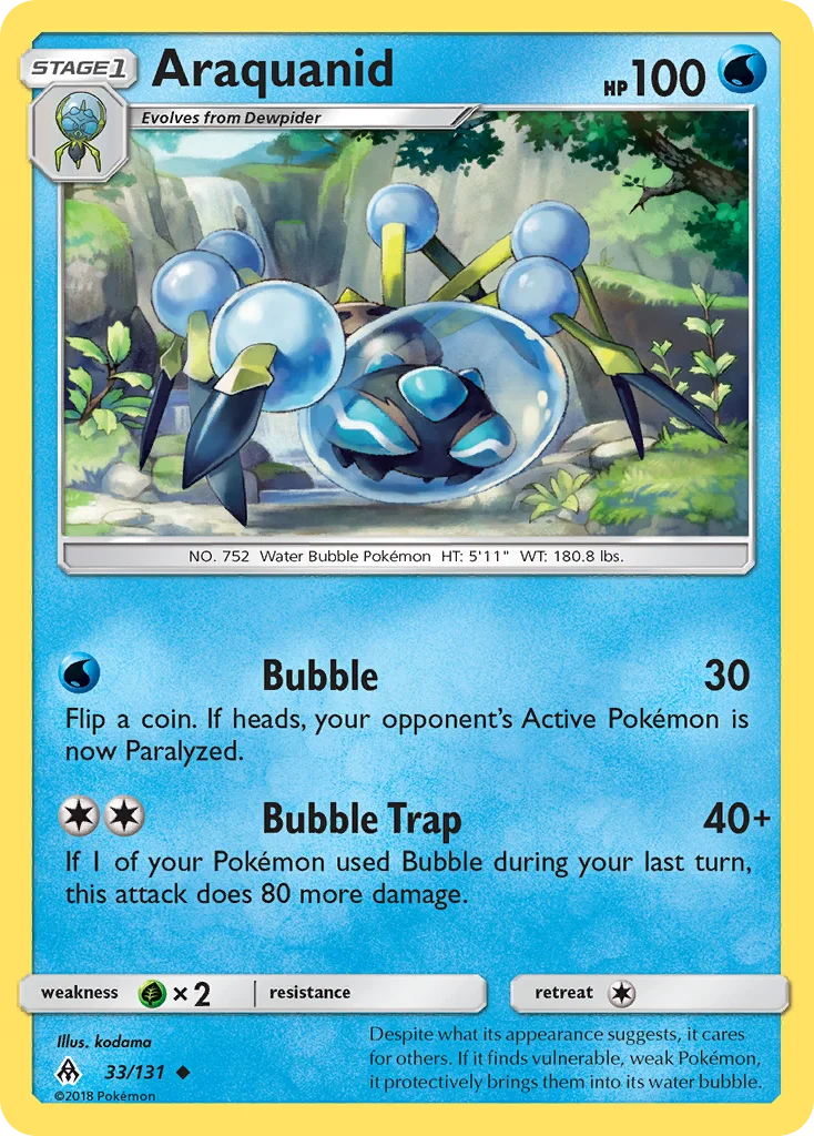 Araquanid · Forbidden Light