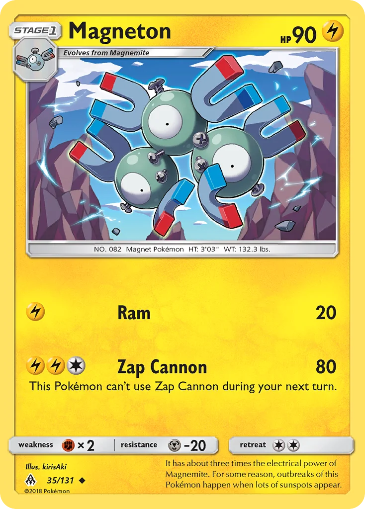Magneton · Forbidden Light