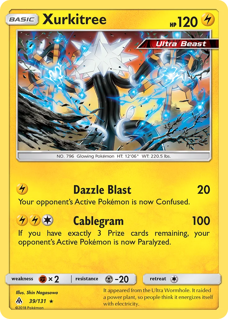 Xurkitree · Forbidden Light