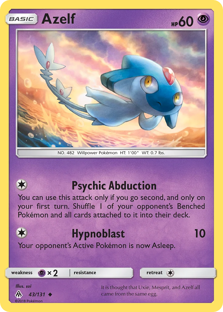Azelf · Forbidden Light