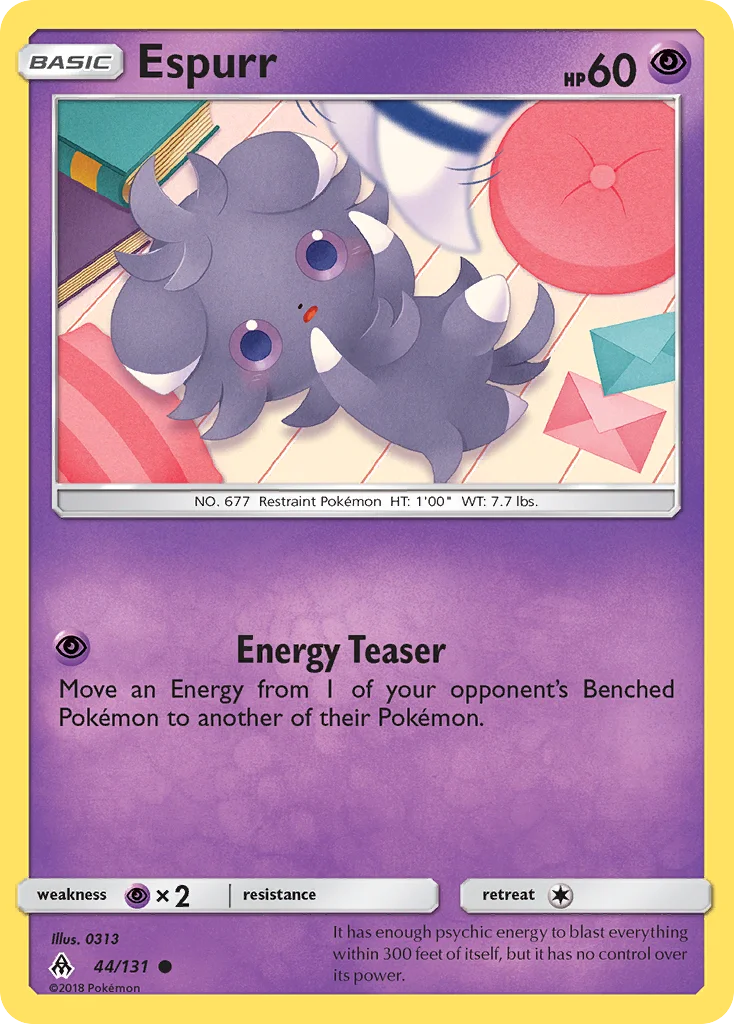 Espurr · Forbidden Light
