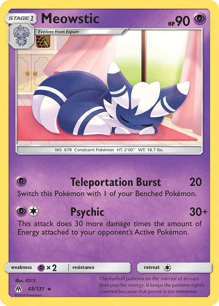 Meowstic · Forbidden Light