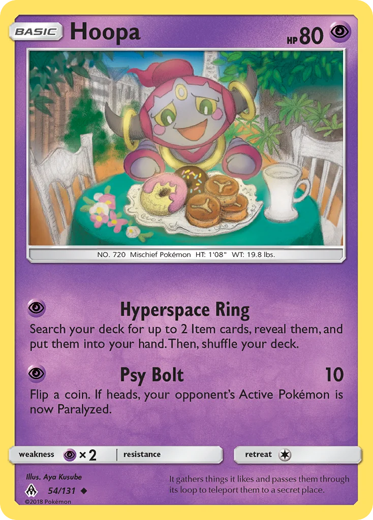 Hoopa · Forbidden Light