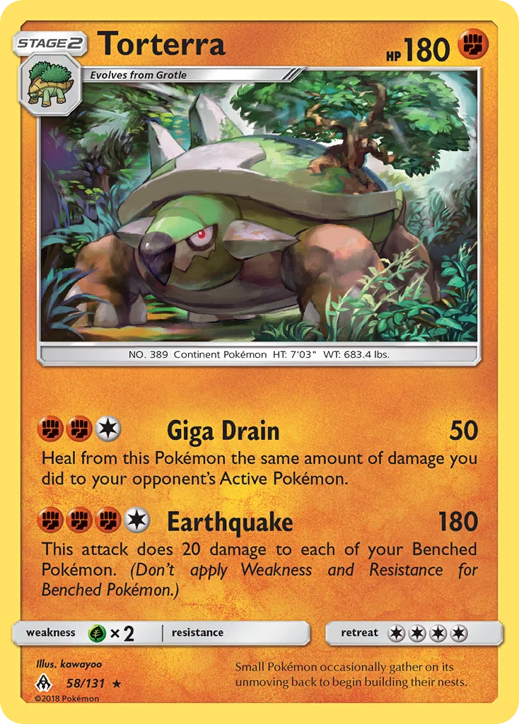 Torterra · Forbidden Light