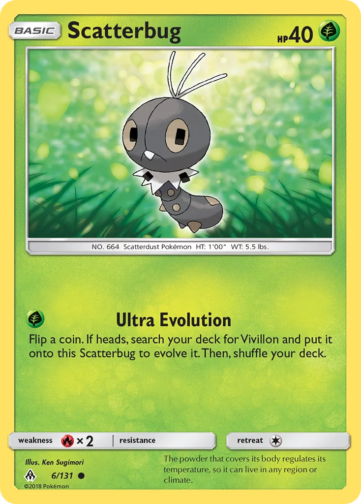 Scatterbug · Forbidden Light