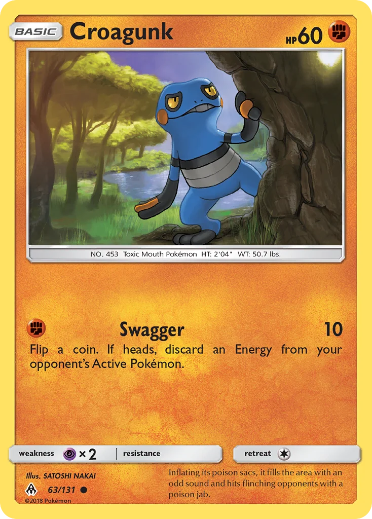 Croagunk · Luz Proibida