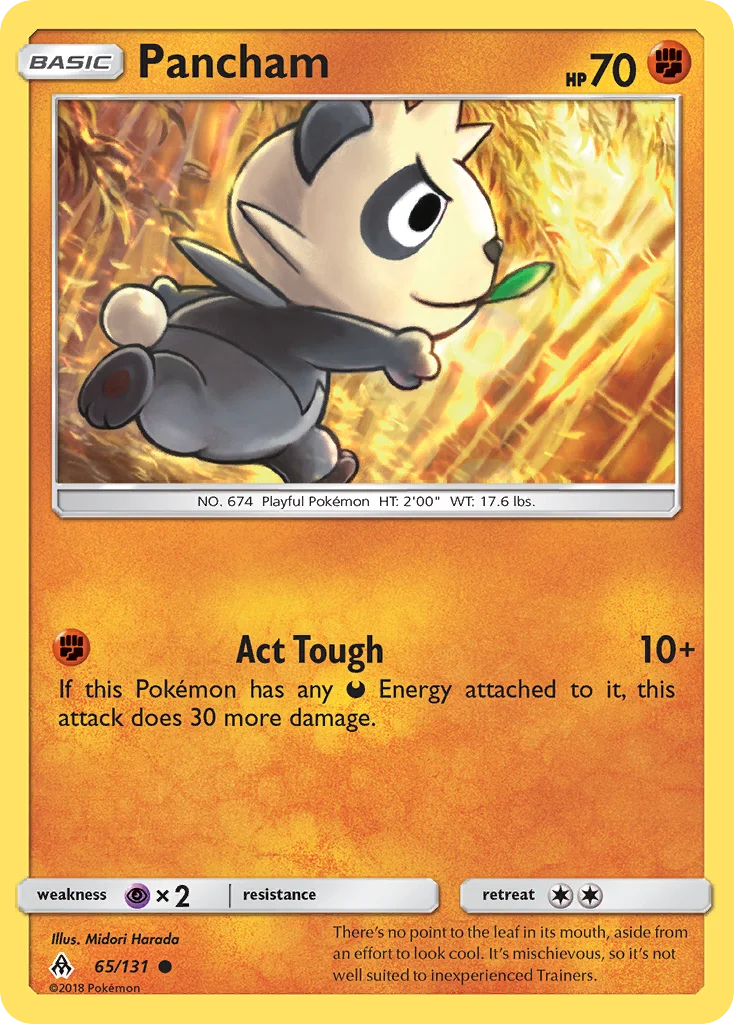 Pancham · Luz Proibida