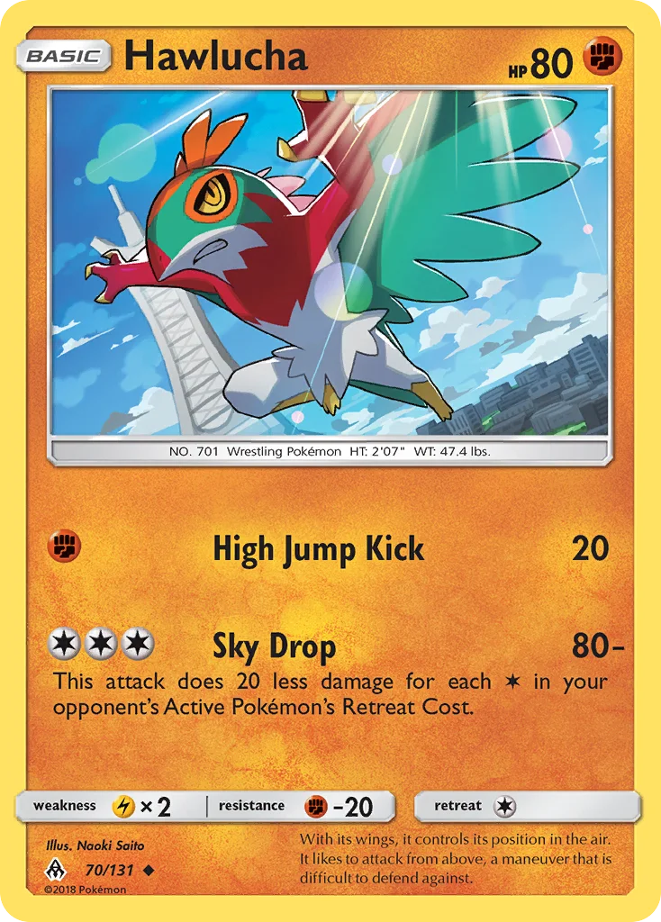 Hawlucha · Forbidden Light
