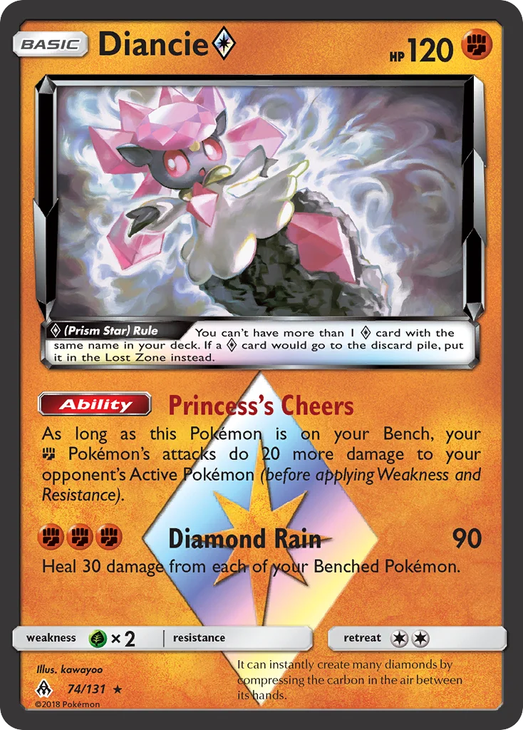Diancie ◇ · Luz Proibida