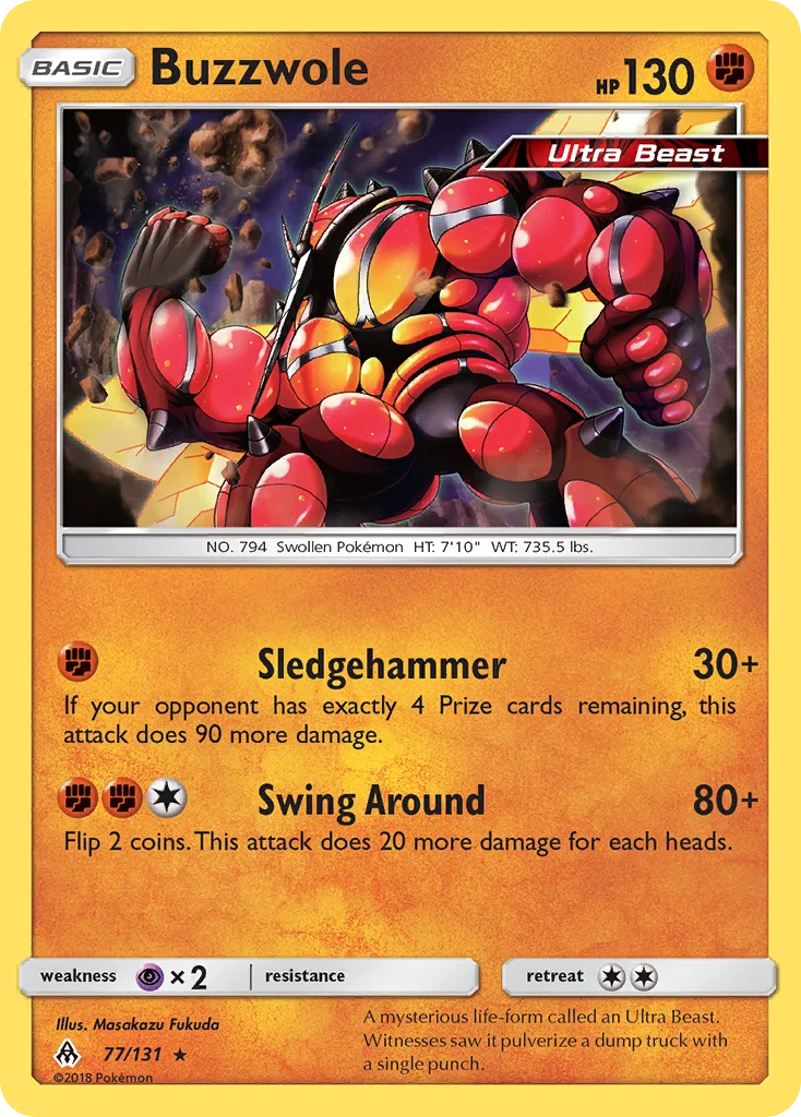 Buzzwole · Forbidden Light