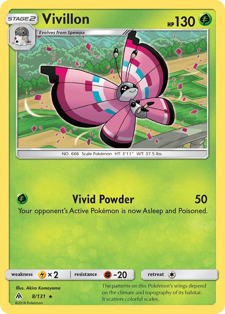 Vivillon · Forbidden Light