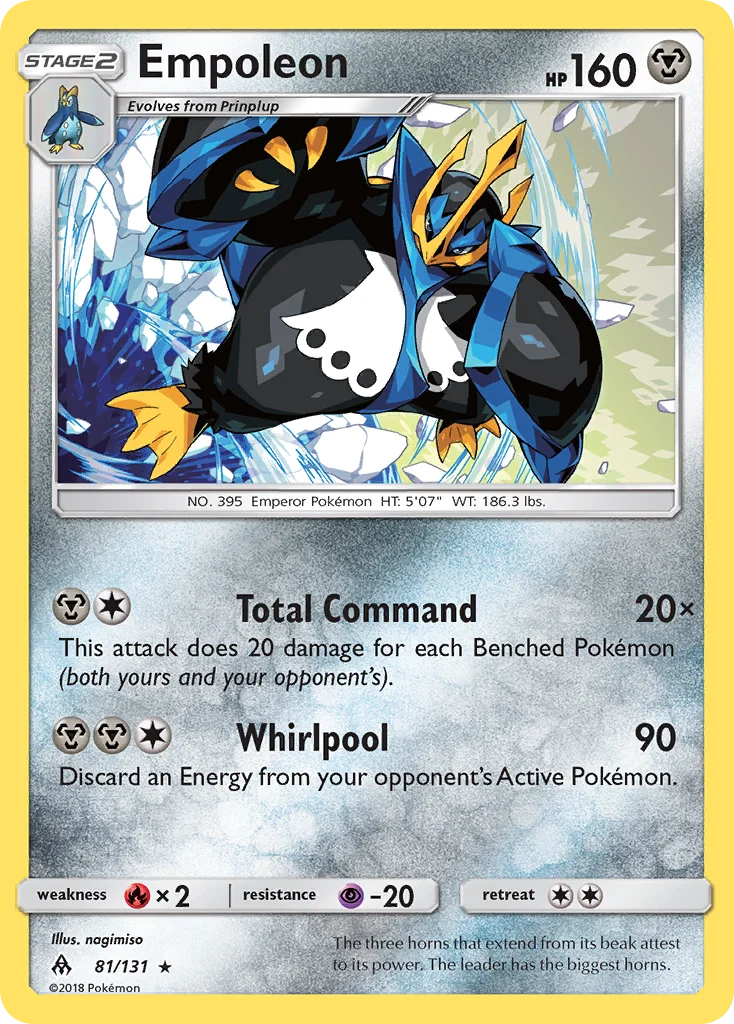 Empoleon · Forbidden Light