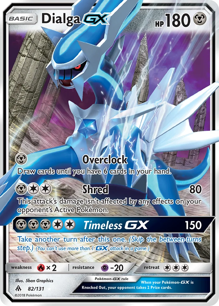 Dialga-GX · Forbidden Light