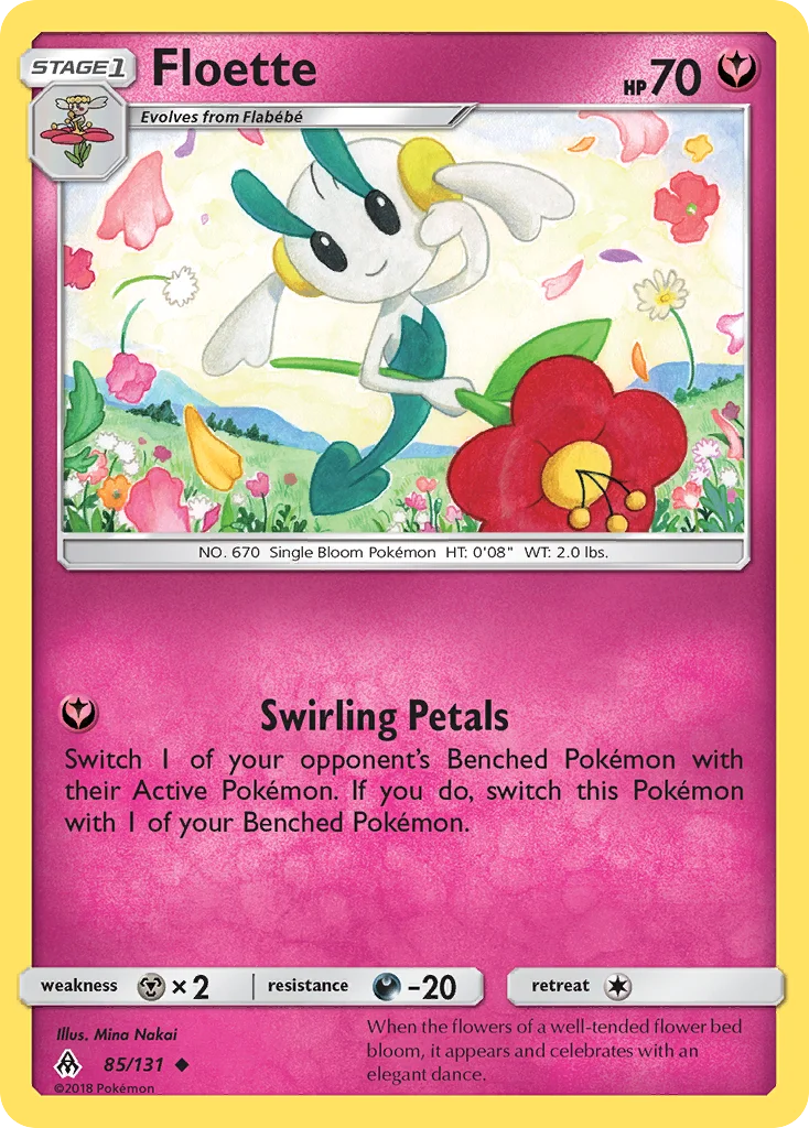 Floette · Forbidden Light